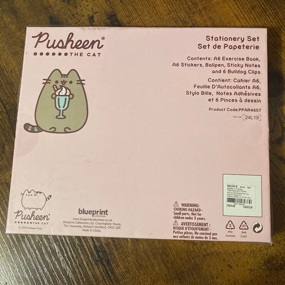 Pusheen Stationary Set - Picture 2 of 2